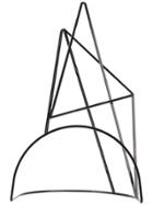 Rick Owens Statement Hair Accessory - Black