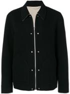 Helmut Lang Logo Bomber Jacket - Black