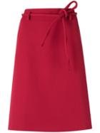 Egrey - Flare Skirt - Women - Polyester/spandex/elastane/viscose - 42, Women's, Red, Polyester/spandex/elastane/viscose