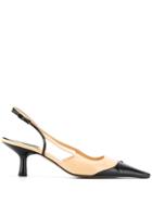 Chanel Vintage 2000's Two-tone Pumps - Neutrals
