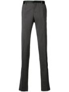 Dolce & Gabbana Tailored Fitted Trousers - Grey