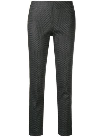 Kiltie Fitted Trousers - Grey
