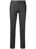 Kiltie Fitted Trousers - Grey