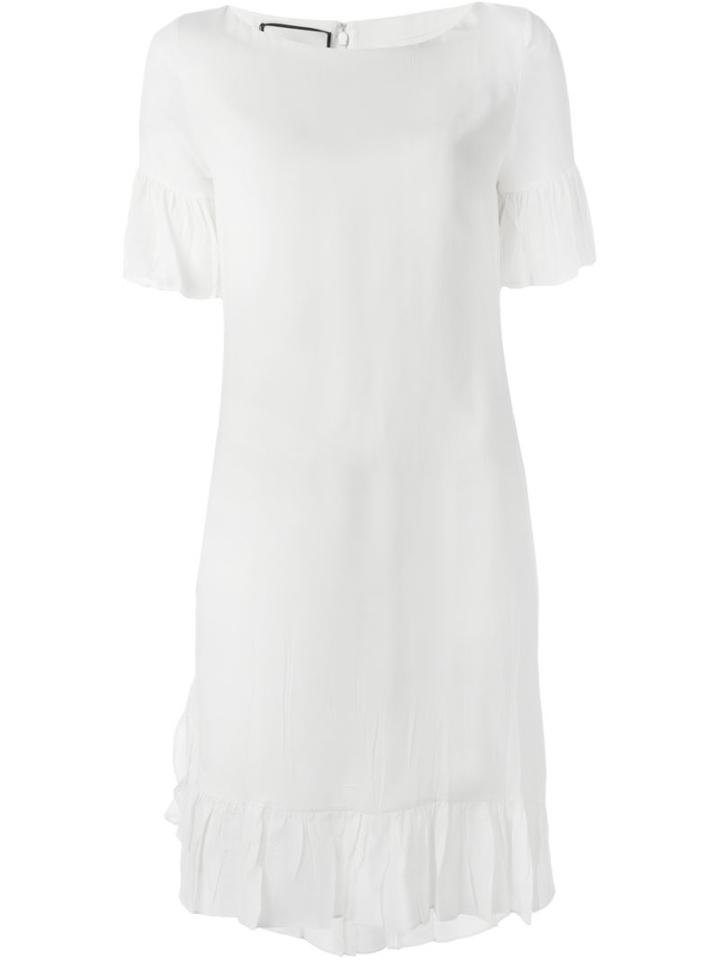 Gucci Ruffle Detail Dress