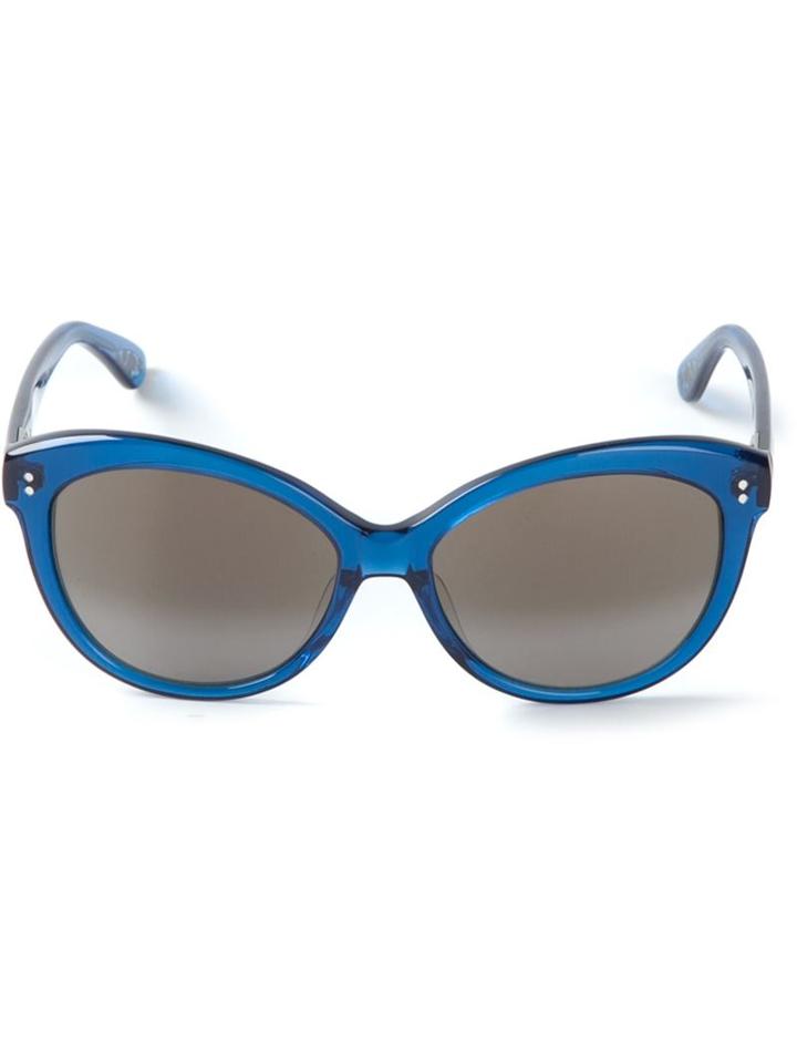 Paul & Joe Round Frame Sunglasses
