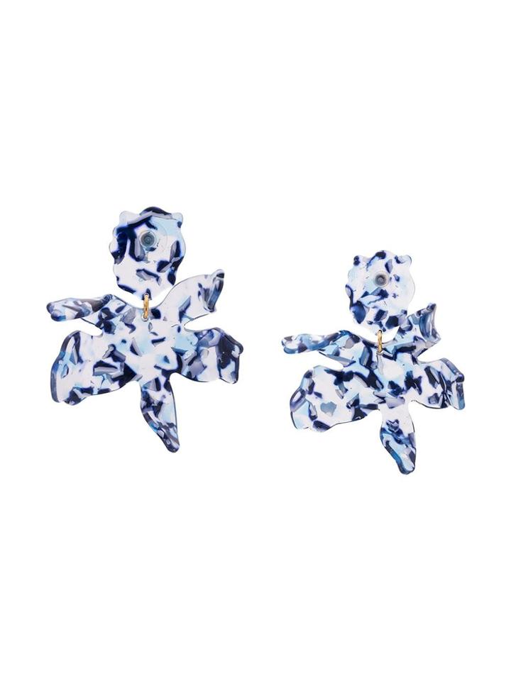 Lele Sadoughi Lily Earrings - Blue