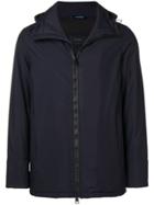 Dell'oglio Padded Rain Jacket - Blue