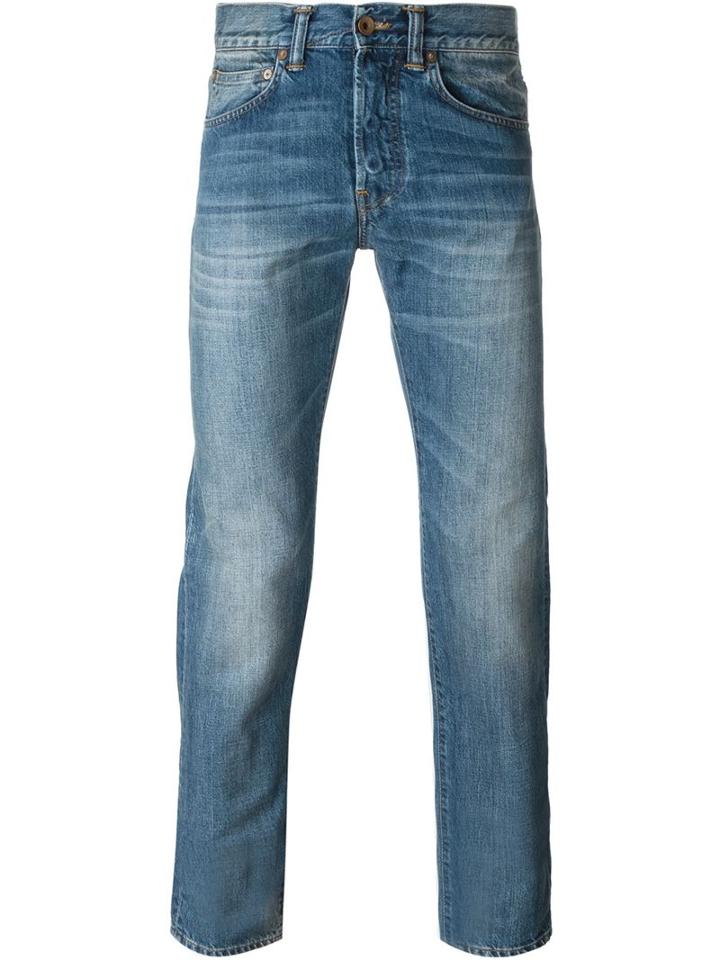 Edwin 'ed-80' Slim Tapered Jeans, Men's, Size: 29, Blue, Cotton
