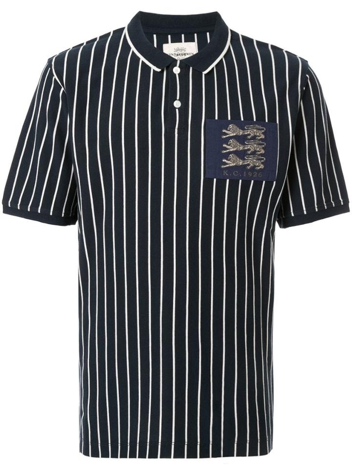 Kent & Curwen Mccabe Polo Shirt - Blue