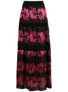 Cecilia Prado Estela Long Skirt - Black