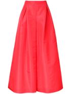 Talbot Runhof Nil Palazzo Trousers - Black