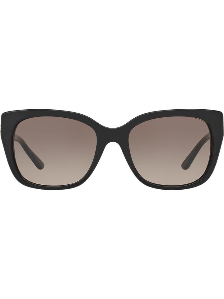 Tory Burch Pierced-t Sunglasses - Black