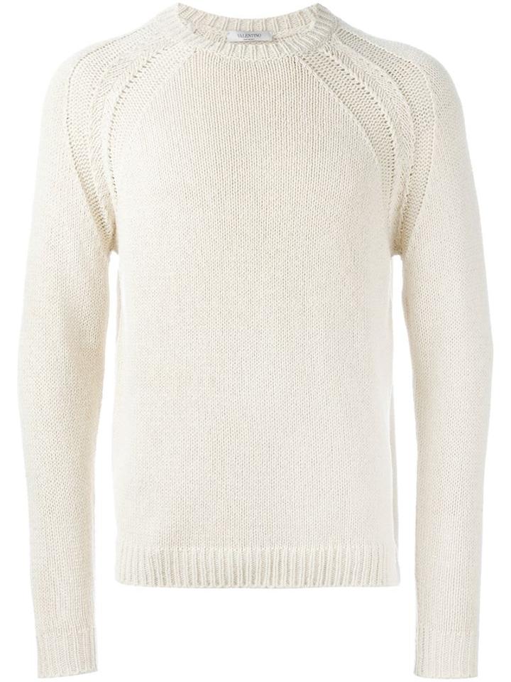 Valentino Crew Neck Sweater