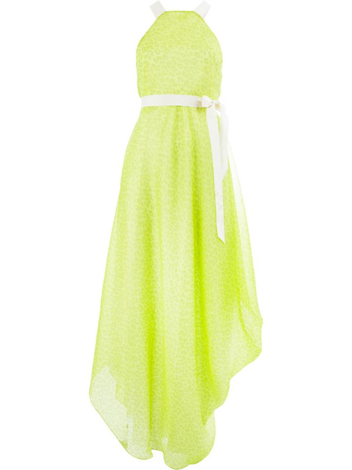 Maison Rabih Kayrouz Belted Napkin Dress - Green