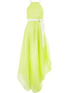 Maison Rabih Kayrouz Belted Napkin Dress - Green