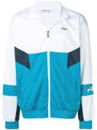 Fila Colour Block Sport Jacket - White