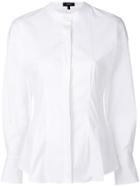 Theory Fitted Waist Shirt - White