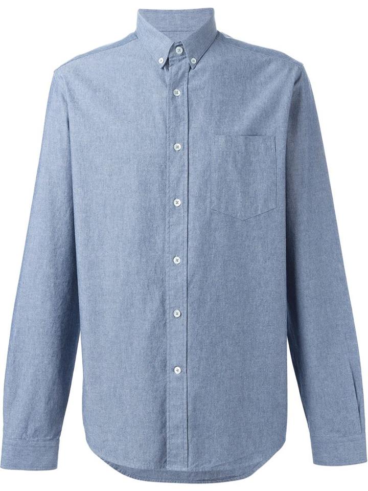 Ami Alexandre Mattiussi Light Denim Shirt