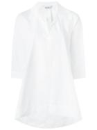 Max Mara Oversized Shirt, Women's, Size: 48, White, Cotton