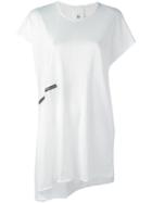 Lost & Found Rooms - Zipped T-shirt - Women - Cotton - Xs, White, Cotton