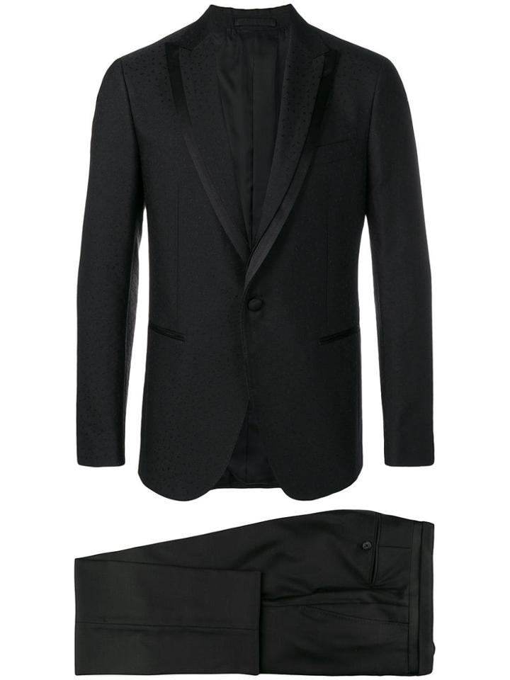 Salvatore Ferragamo Two-piece Dinner Suit - Black