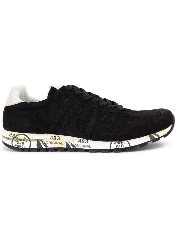 Premiata Eric Sneakers - Black