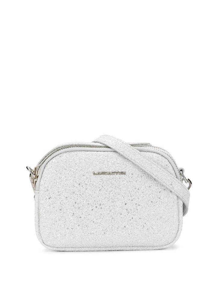 Lancaster Mini Shoulder Bag - Silver