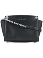 Michael Michael Kors - Chain Shoulder Bag - Women - Leather - One Size, Black, Leather