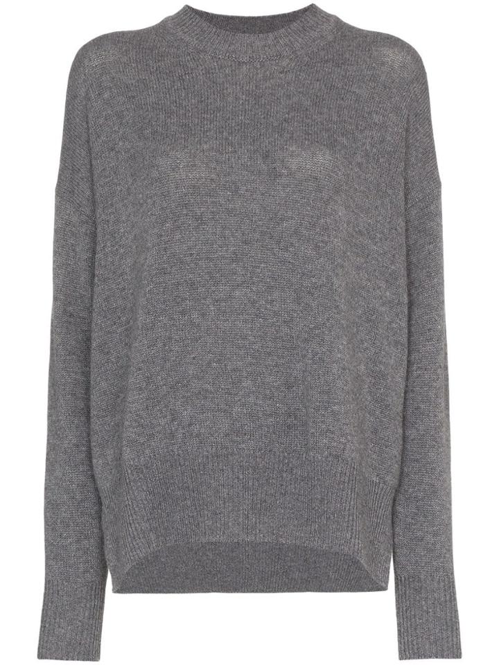 Jil Sander Cashmere Relaxed Jumper - Grey