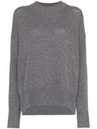 Jil Sander Cashmere Relaxed Jumper - Grey