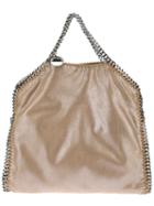 Stella Mccartney Big 'falabella' Tote, Women's, Nude/neutrals