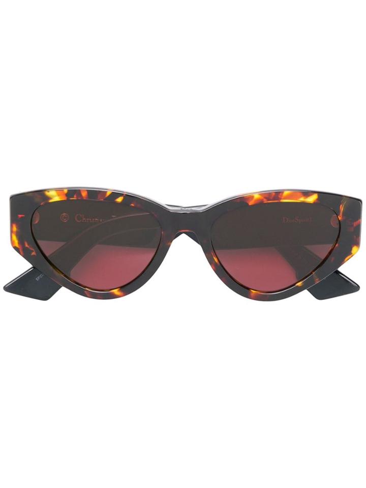 Dior Eyewear Dior Spirit 2 Sunglasses - Brown