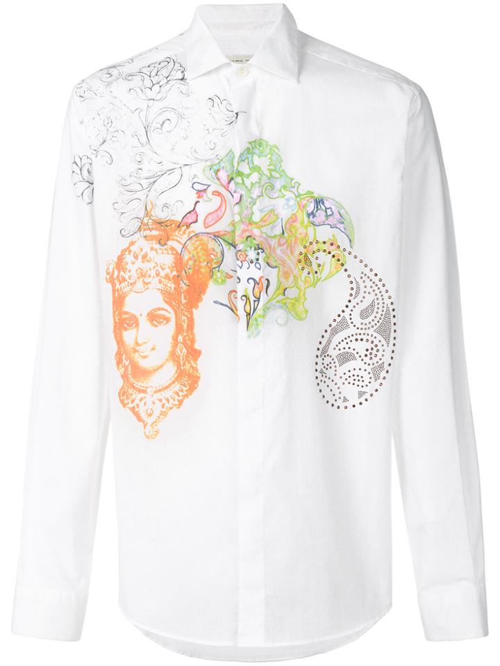 Etro Paisley Design Shirt - White