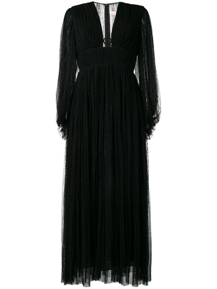 Maria Lucia Hohan Astoria Tulle Dress - Black