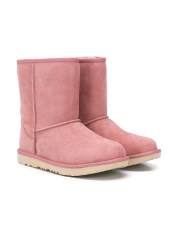 Ugg Australia Kids Teen Short Boots - Pink