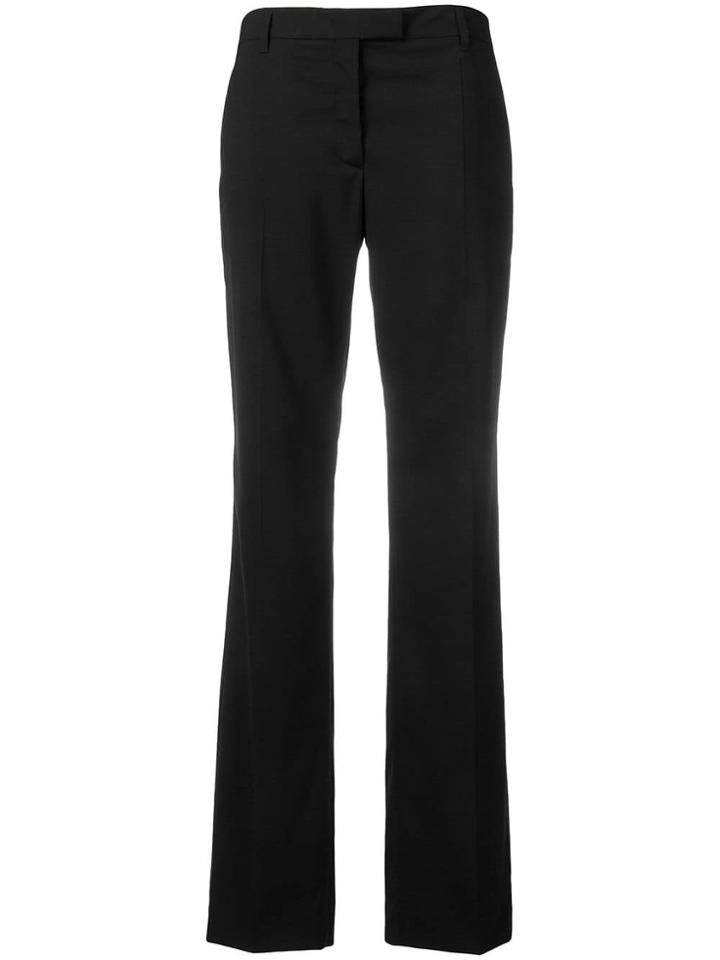 Prada Tailored Fit Trousers - Black
