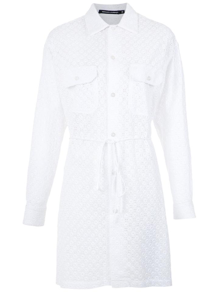 Reinaldo Lourenço Long Lenght Shirt - Unavailable