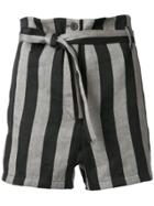 Ann Demeulemeester Crawford Shorts - Black