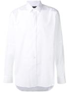 Ann Demeulemeester Striped Sleeves Shirt - White