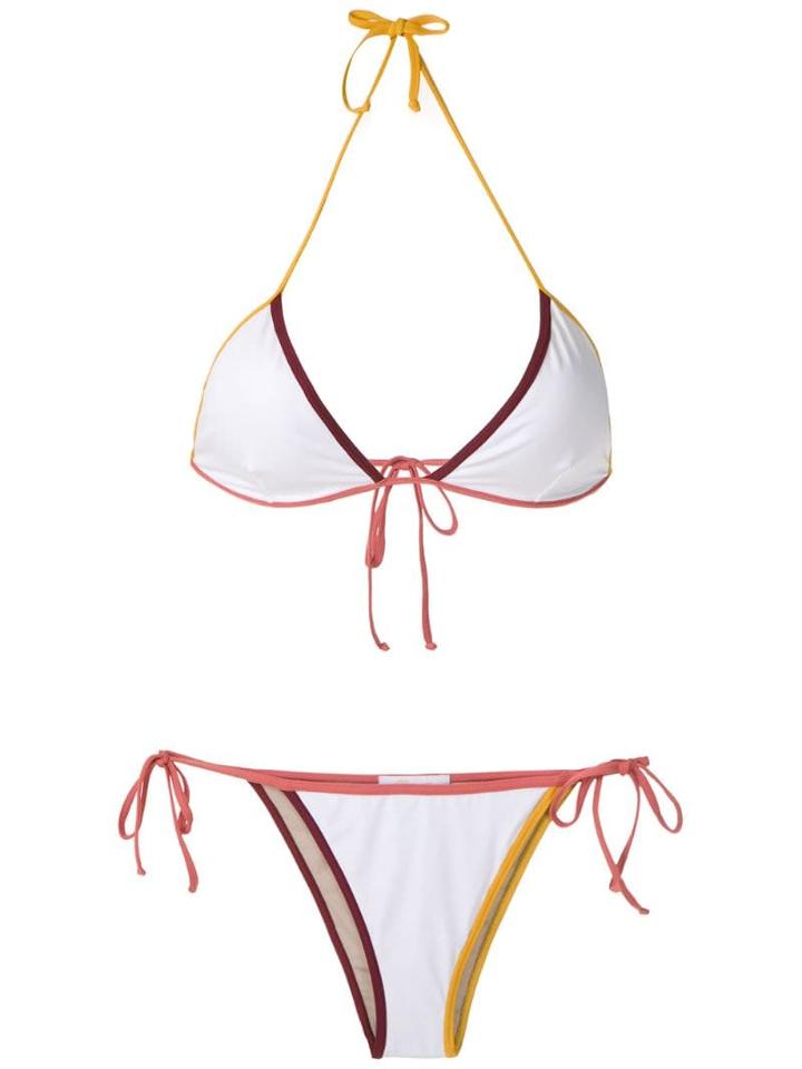 Brigitte Brigitte 14b170b Branco/ Goiaba/mostarda/vinho