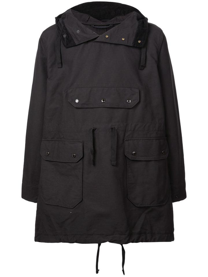 Engineered Garments Oversized Windbreaker - Black