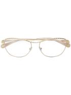 Chloé Eyewear Ce2139 Eyeglasses - Metallic