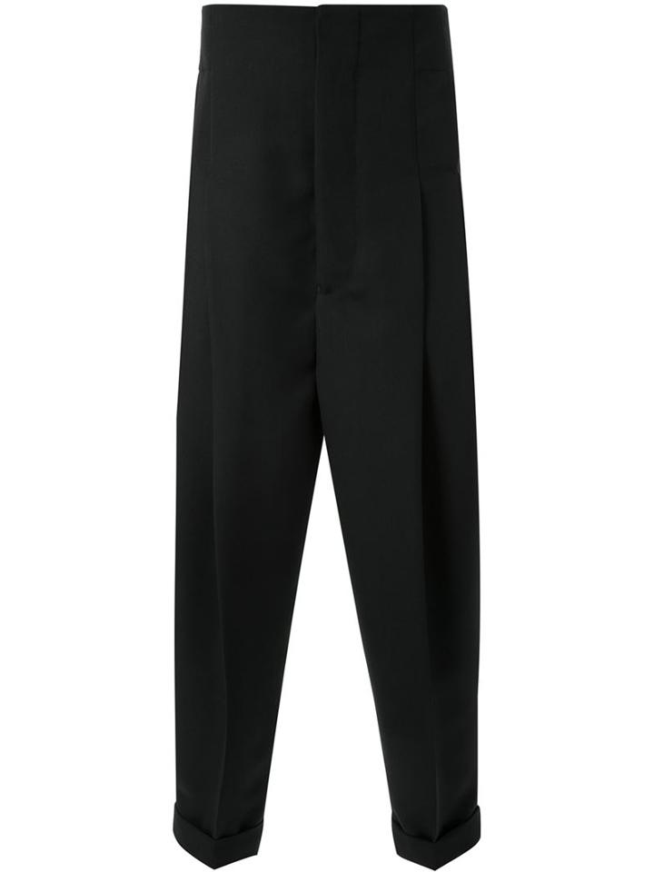 Haider Ackermann High Waist Pleated Trousers