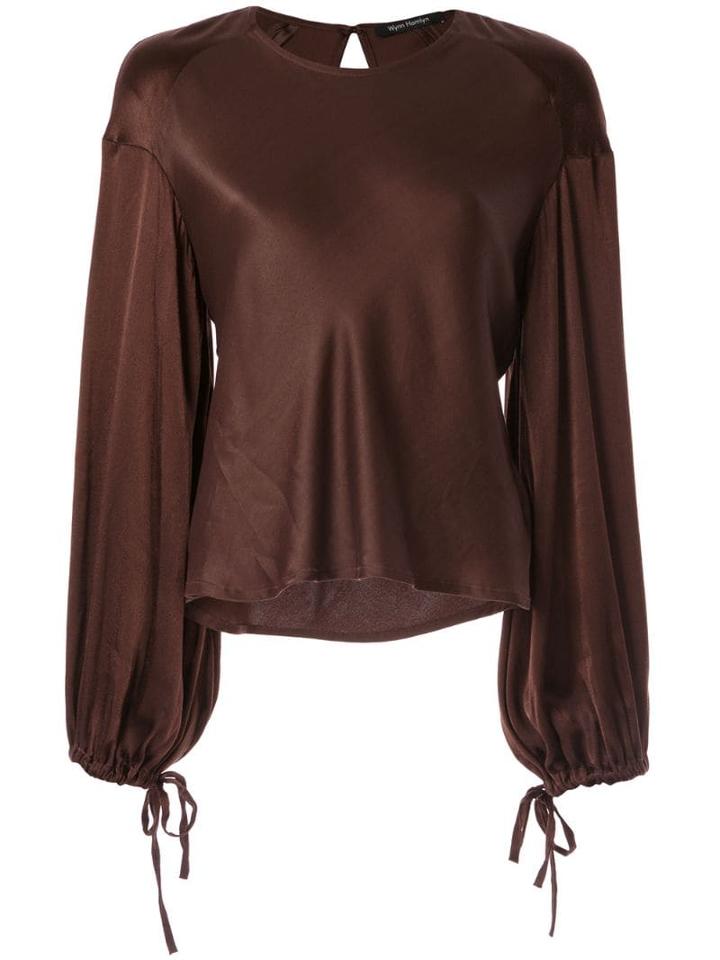 Wynn Hamlyn Lake Top - Brown