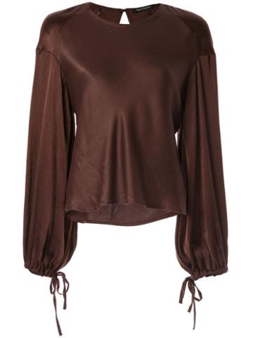 Wynn Hamlyn Lake Top - Brown