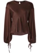 Wynn Hamlyn Lake Top - Brown