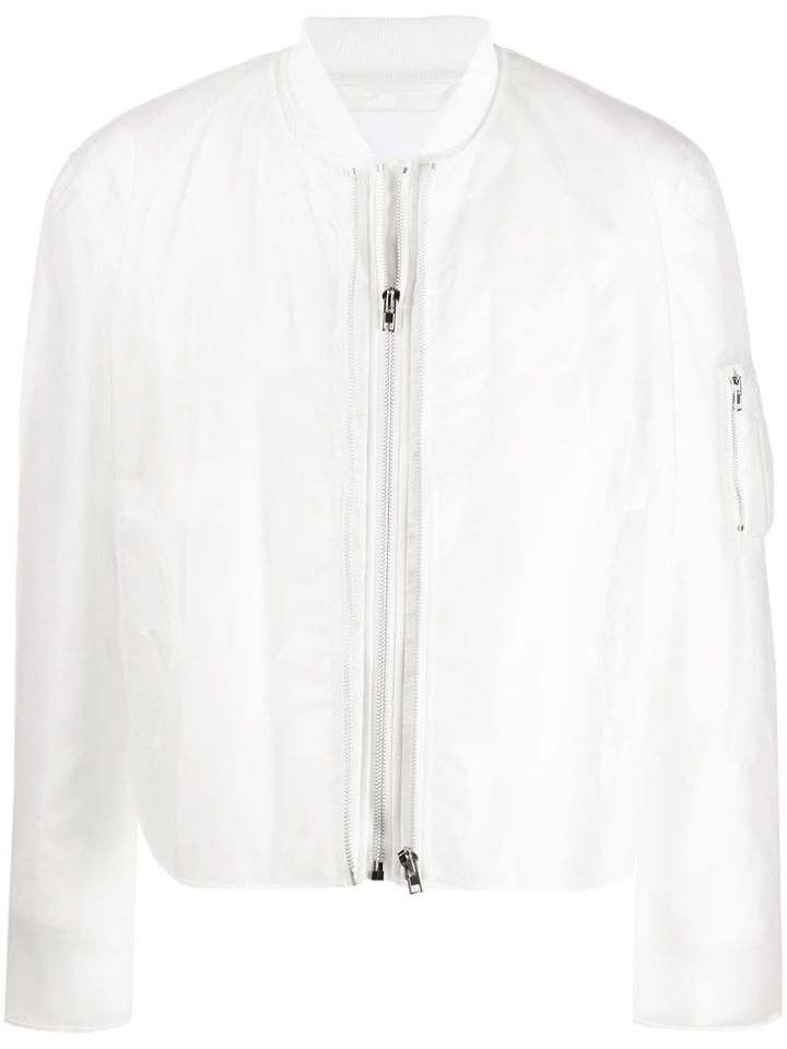 Helmut Lang Helmut Lang J07hm405 C5j Clear - White
