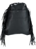 Givenchy Drawstring Fringed Backpack