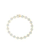 Irene Neuwirth 18kt Yellow Gold Aquamarine Bracelet