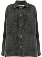 Toogood Button Shirt Jacket - Grey